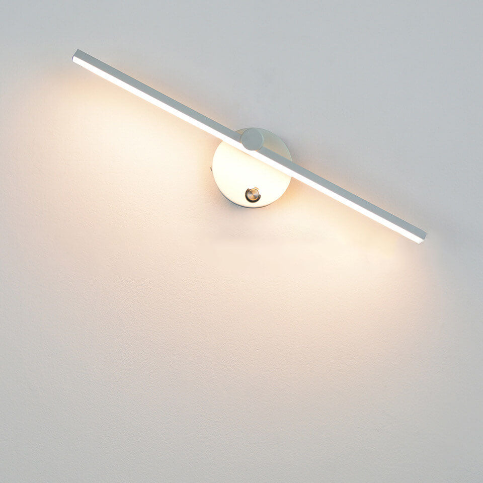 Nordic Aluminum LED Mirror Wall Sconce