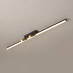 Nordic Minimalist LED Flush Mount Ceiling Light - Acrylic Long Strip Spotlight