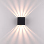 Waterproof Square LED Wall Sconce