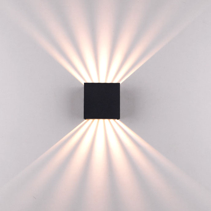Waterproof Square LED Wall Sconce