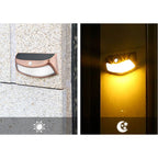 Premium Solar LED Outdoor Wall Sconce
