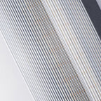Premium Waterproof Striped Rectangle Wall Sconce Lamp