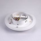 Nordic Acrylic LED Flush Mount Ceiling Light - Square & Circle Design