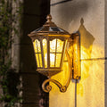 Premium European Waterproof Solar Outdoor Lantern