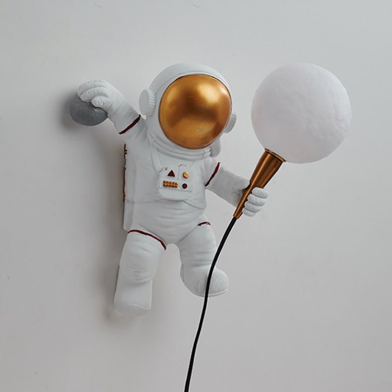 Creative Astronaut Wall Sconce