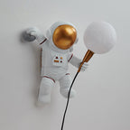 Creative Astronaut Wall Sconce