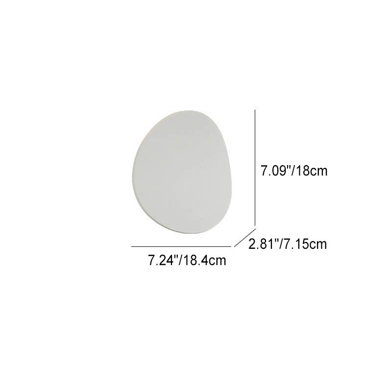Minimalist Round LED Indoor/Outdoor Sconce