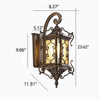 European Palace Outdoor Wall Sconce