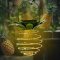 Solar Pineapple Lantern