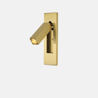 Contemporary Rectangular Aluminum LED Wall Sconce