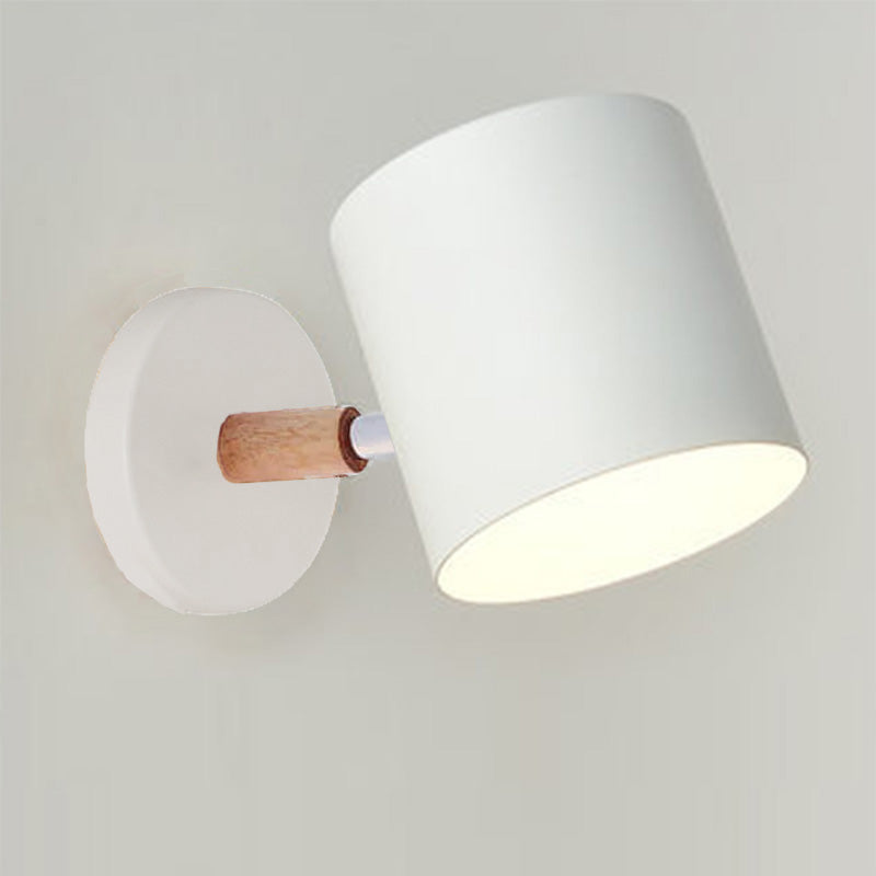 Rotatable Macaron Wall Sconce