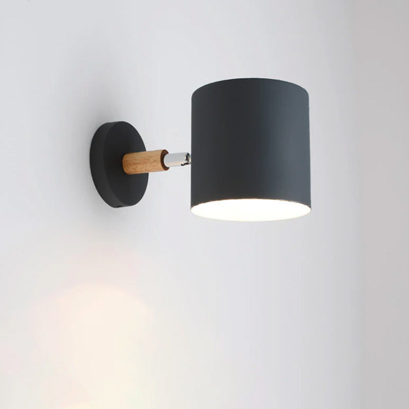 Rotatable Macaron Wall Sconce