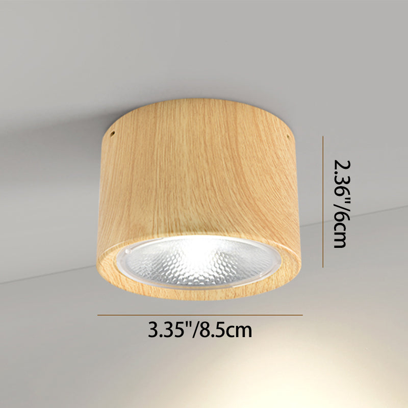 Premium Nordic LED Flush Mount Ceiling Spotlight