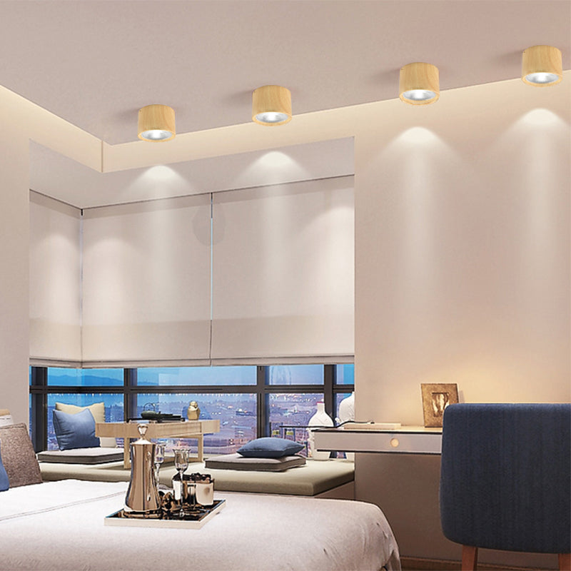 Premium Nordic LED Flush Mount Ceiling Spotlight
