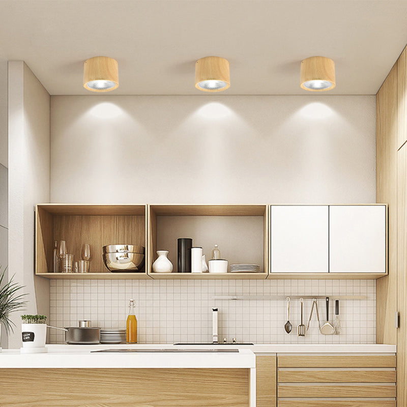 Premium Nordic LED Flush Mount Ceiling Spotlight