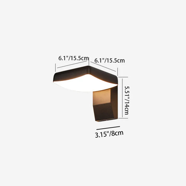 Rotatable LED Wall Sconce