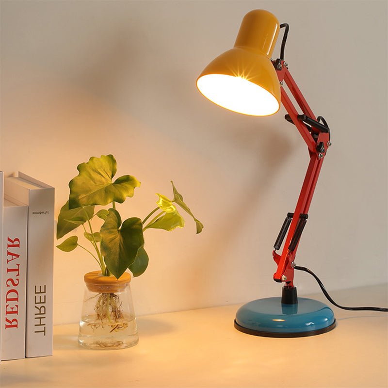 Memphis Iron Half Circle Table Lamp