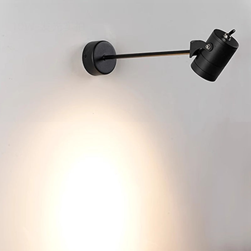 Adjustable Waterproof Aluminum LED Sconce