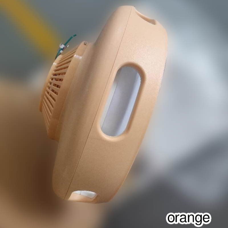 Nordic Bladeless LED Ceiling Fan Light