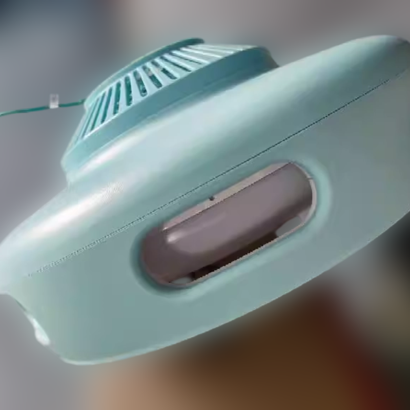 Nordic Bladeless LED Ceiling Fan Light
