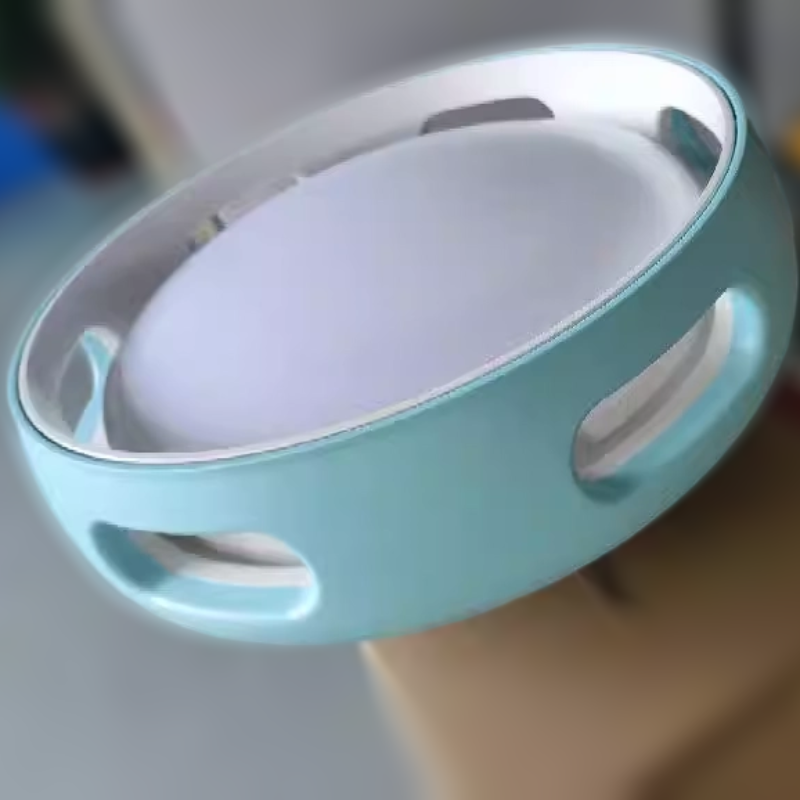 Nordic Bladeless LED Ceiling Fan Light