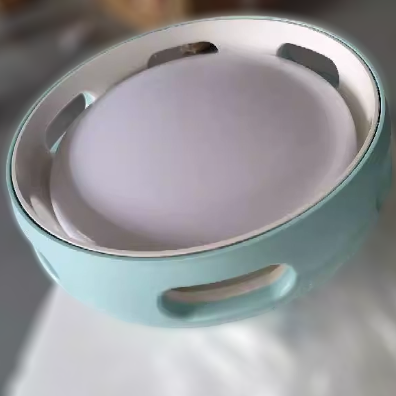 Nordic Bladeless LED Ceiling Fan Light