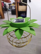Solar Pineapple Lantern