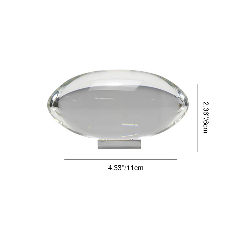 Crystal Angel Eye LED Table Lamp
