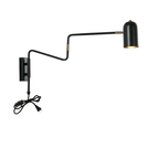 Nordic Iron Long Arm Wall Sconce