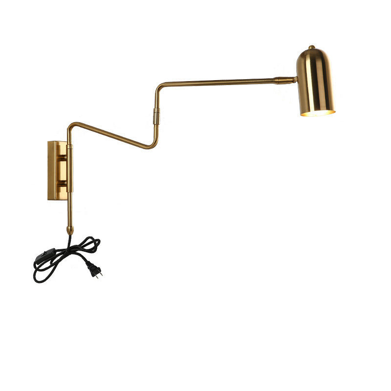 Nordic Iron Long Arm Wall Sconce