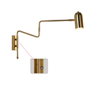 Nordic Iron Long Arm Wall Sconce
