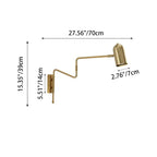 Nordic Iron Long Arm Wall Sconce