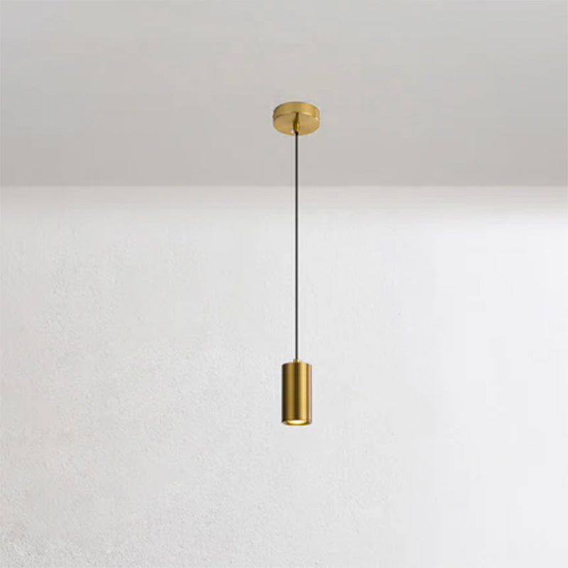 Minimalist Iron Mini Pendant Light - Nordic Design, 1-Light