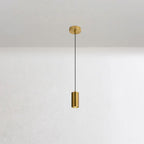 Minimalist Iron Mini Pendant Light - Nordic Design, 1-Light