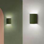 Nordic Resin 2-Light Wall Sconce