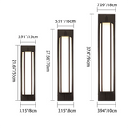 Premium Waterproof Stainless Steel LED Outdoor Wall Sconce