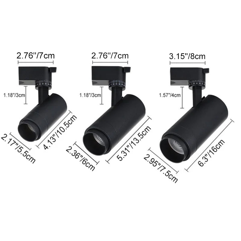 Dimmable LED Track Lighting Spotlight