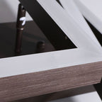 Premium Minimalist Aluminum LED Flush Mount Ceiling Light