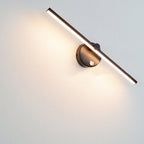 Nordic Aluminum LED Mirror Wall Sconce