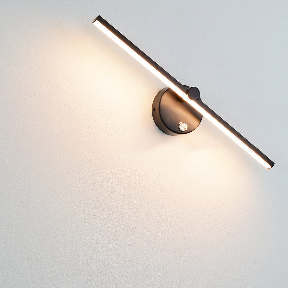 Nordic Aluminum LED Mirror Wall Sconce