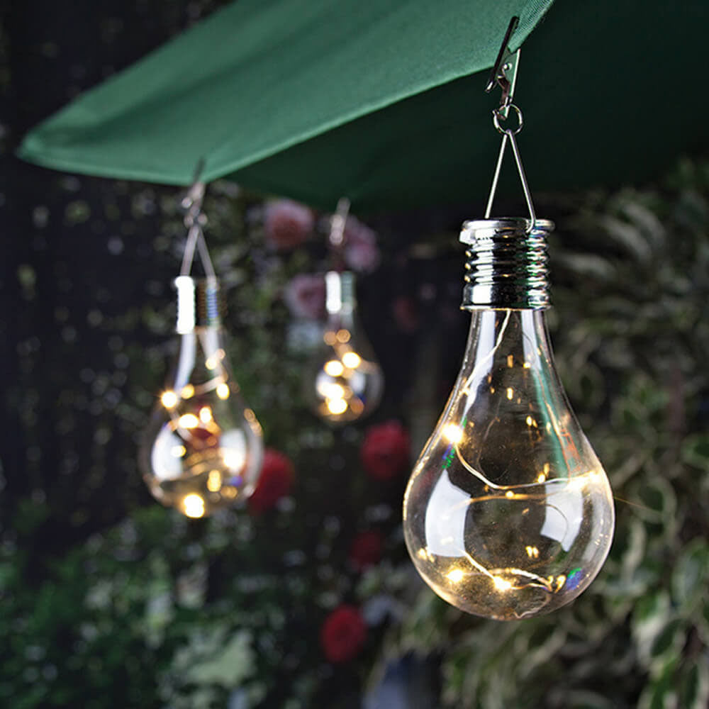 Premium Solar LED Hanging Colorful Outdoor Light