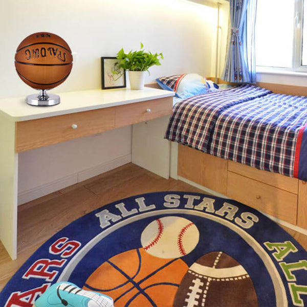 Kids' Sports Ball Table Lamp - 1-Light Design