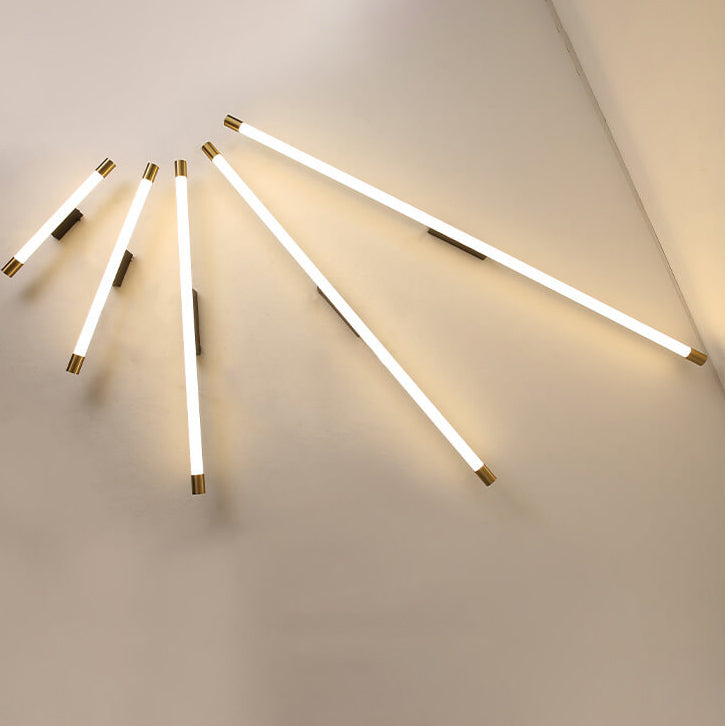 Minimalist Thin Tube LED Wall Sconce