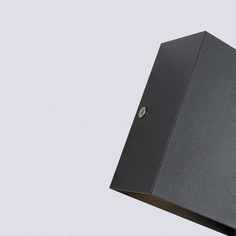 Square Aluminum LED Wall Sconce