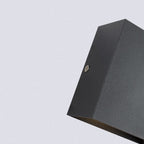 Square Aluminum LED Wall Sconce