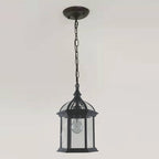 Premium Minimalist Hexagonal Aluminum and Glass Outdoor