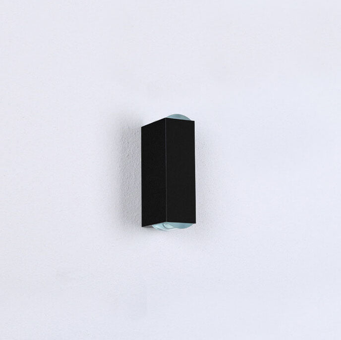 Double-Head LED Outdoor Wall Light