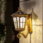 Premium European Waterproof Solar Outdoor Lantern