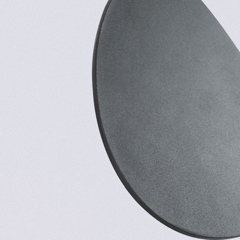 Minimalist Round LED Indoor/Outdoor Sconce