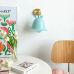French Bell Butterfly Wall Sconce
